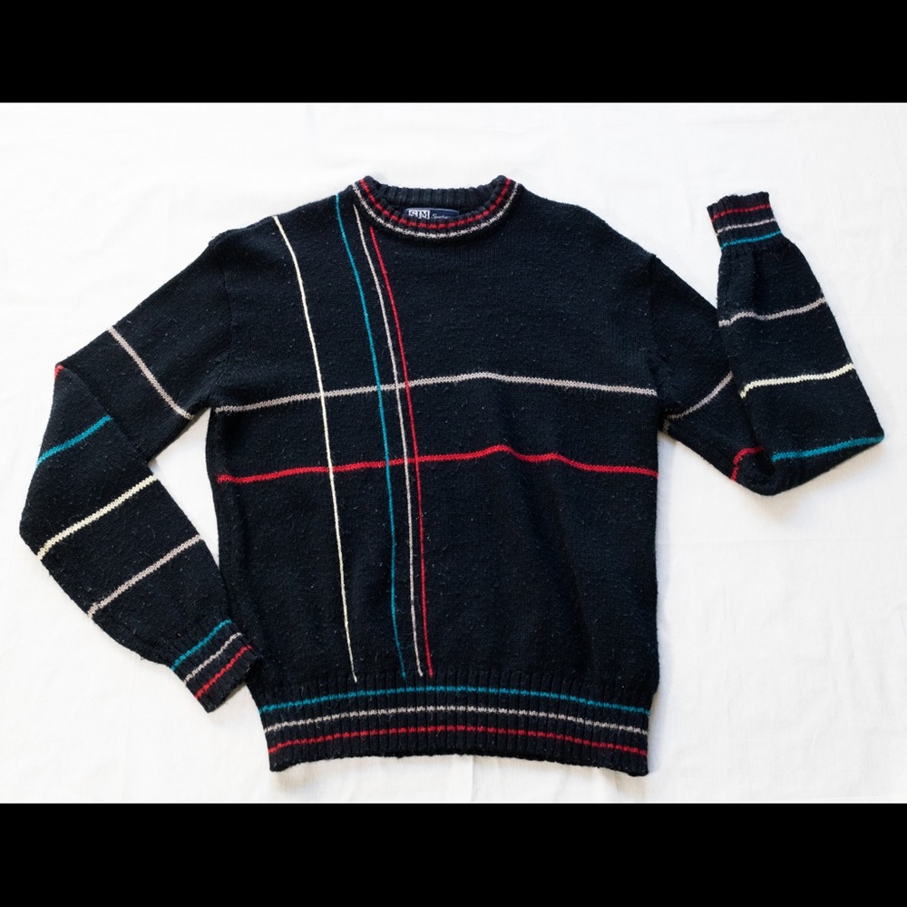 Vintage SIM Sportswear Sweater